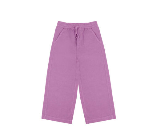 JENEST - Kordhose, CAMMIE, grape purple, Biobaumwolle