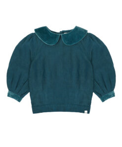 JENEST - Bluse, LIV, sea green, Leinen/Biobaumwolle