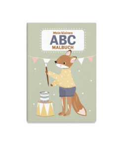 Nellie&Finn - ABC Malbüchlein zum Ausmalen, 56 Seiten