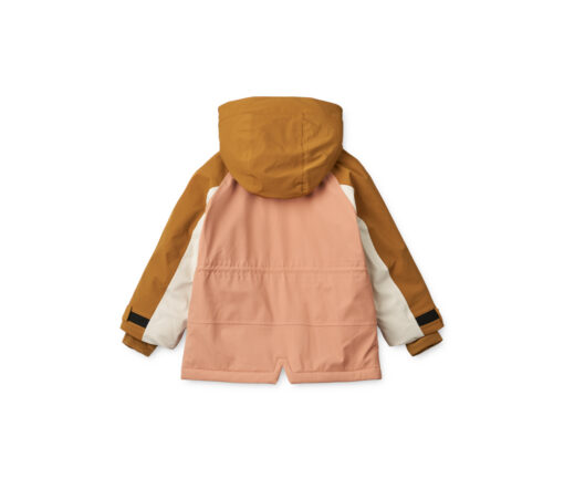 Liewood -  Schneejacke "KALLE", Tuscany Rose – Bild 4