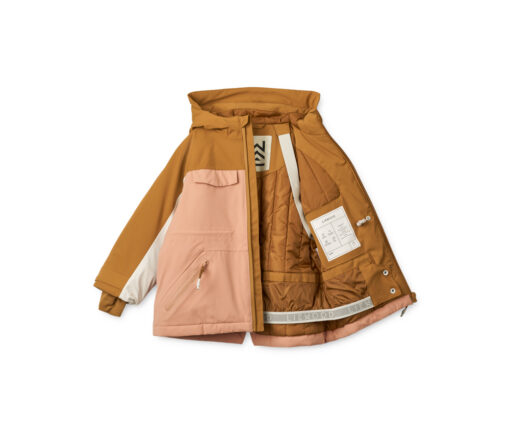Liewood -  Schneejacke "KALLE", Tuscany Rose – Bild 3