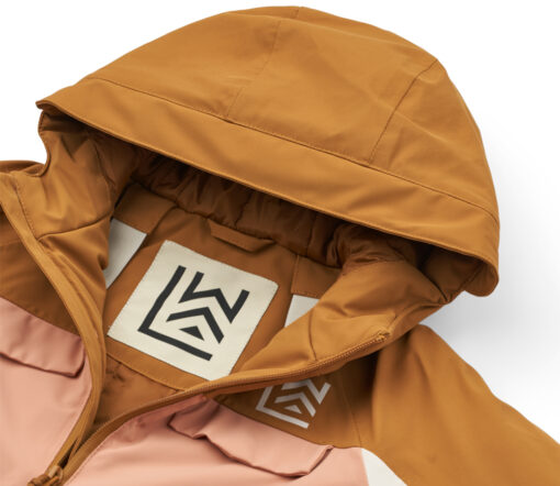Liewood -  Schneejacke "KALLE", Tuscany Rose – Bild 6
