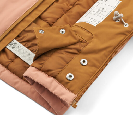 Liewood -  Schneejacke "KALLE", Tuscany Rose – Bild 5