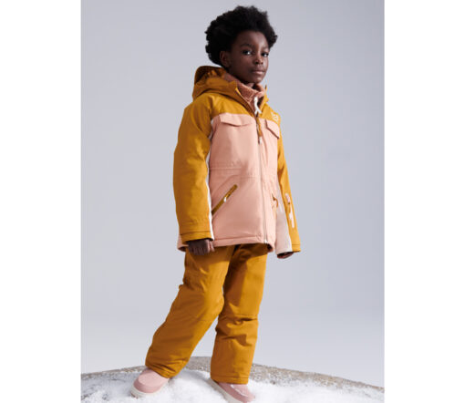 Liewood -  Schneejacke "KALLE", Tuscany Rose – Bild 2