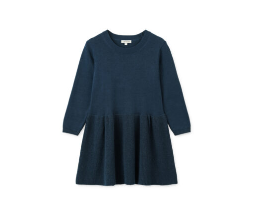 Liewood -  Strickkleid "CAIA", Biobaumwolle/Lurex
