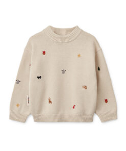 Liewood -  Pullover "ORLANE", Baumwolle/Wolle