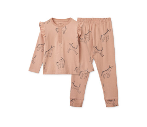 Liewood -  Pyjama Set "Wilhelm" Einhorn, Biobaumwolle