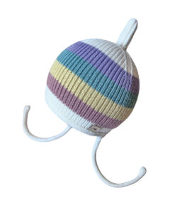 OH CHAPÔ - Pinni, REGENBOGEN, Bio Merinowolle