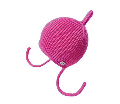 OH CHAPÔ - Pinni, PINK, Bio Merinowolle