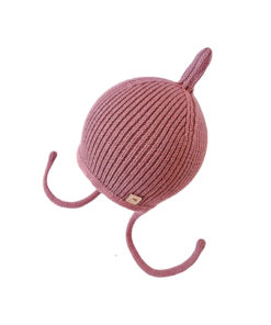 OH CHAPÔ - Pinni, ROSÉ, Bio Merinowolle