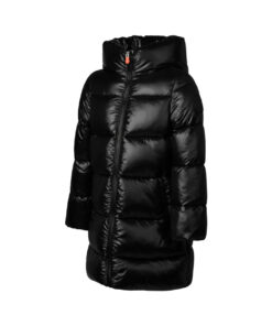 Save the Duck - Winter Daunenmantel mit Kapuze "MILLIE", Vegan, black