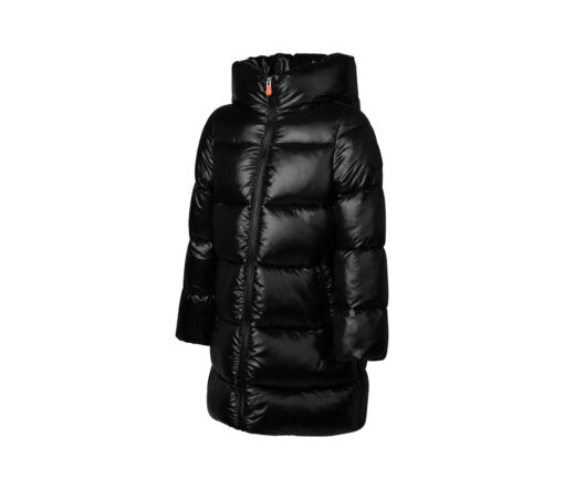 Save the Duck - Winter Daunenmantel mit Kapuze "MILLIE", Vegan, black