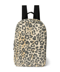 Studio Noos - Rucksack 'SOFT COTTON LEOPARD' Leo
