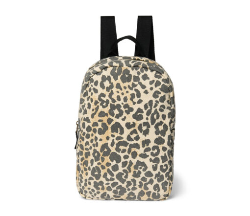 Studio Noos - Rucksack 'SOFT COTTON LEOPARD' Leo