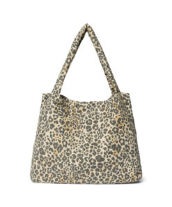 Studio Noos - Mom Bag "SOFT COTTON LEOPARD", Leo