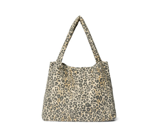 Studio Noos - Mom Bag "SOFT COTTON LEOPARD", Leo