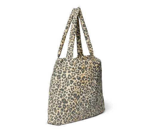 Studio Noos - Mom Bag "SOFT COTTON LEOPARD", Leo – Bild 2