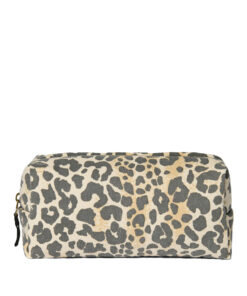 Studio Noos - Pouch "WHITE COTTON LEOPARD", Leo