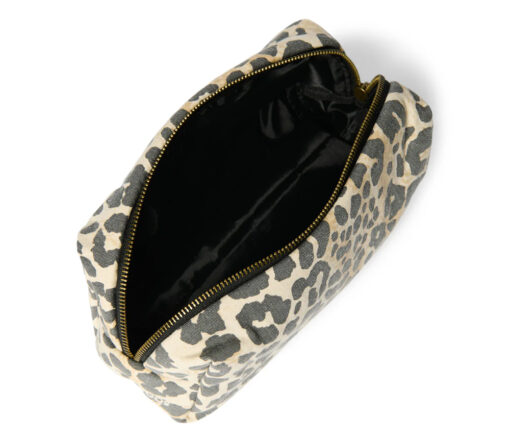 Studio Noos - Pouch "WHITE COTTON LEOPARD", Leo – Bild 2