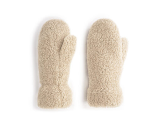 Alwero - Handschuhe, GULLY Adult, Sand Brown, Biowolle – Bild 2