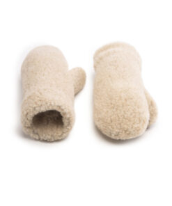 Alwero - Handschuhe, GULLY Adult, Sand Brown, Biowolle