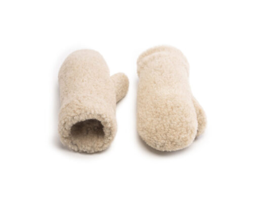 Alwero - Handschuhe, GULLY Adult, Sand Brown, Biowolle