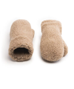 Alwero - Handschuhe, GULLY Adult, Tan, Biowolle
