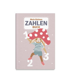 Nellie&Finn - Zahlenbüchlein zum Ausmalen, 44 Seiten