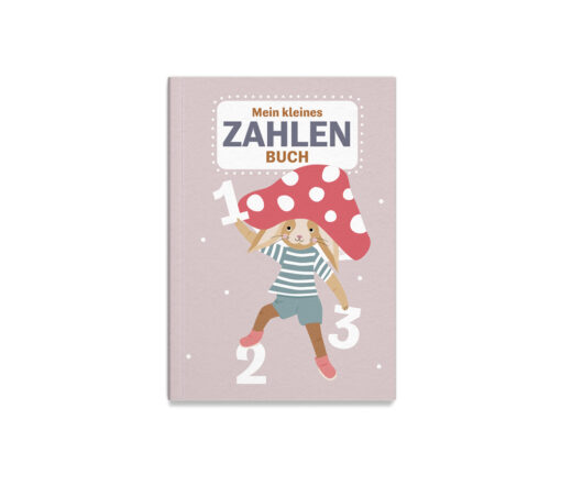 Nellie&Finn - Zahlenbüchlein zum Ausmalen, 44 Seiten