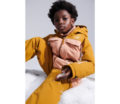 Liewood -  Schneejacke "KALLE", Tuscany Rose – Bild 12