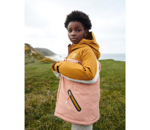 Liewood -  Schneejacke "KALLE", Tuscany Rose – Bild 10