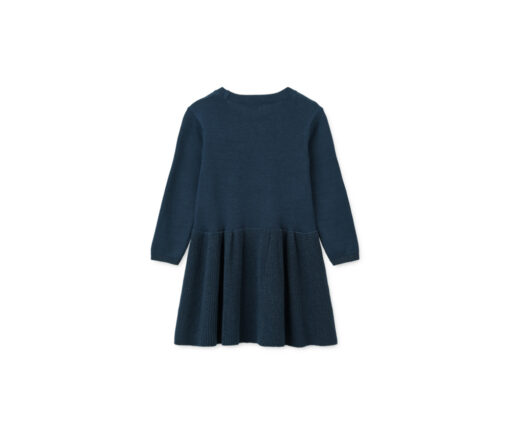 Liewood -  Strickkleid "CAIA", Biobaumwolle/Lurex – Bild 3