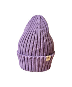 OH CHAPÔ - Beanie, LAVENDEL, Bio Merinowolle