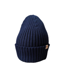 OH CHAPÔ - Beanie, NAVY, Bio Merinowolle