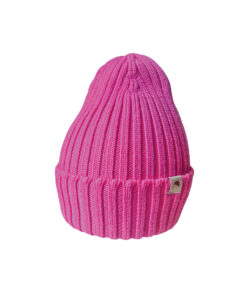 OH CHAPÔ - Beanie, PINK, Bio Merinowolle