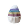 OH CHAPÔ - Beanie, REGENBOGEN, Bio Merinowolle