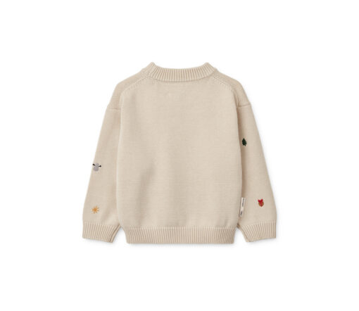 Liewood -  Pullover "ORLANE", Baumwolle/Wolle – Bild 6