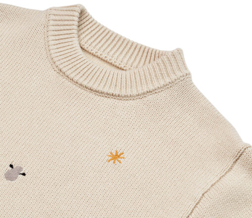 Liewood -  Pullover "ORLANE", Baumwolle/Wolle – Bild 5