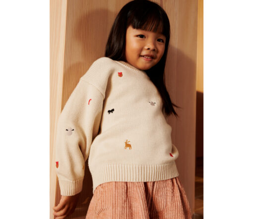 Liewood -  Pullover "ORLANE", Baumwolle/Wolle – Bild 3