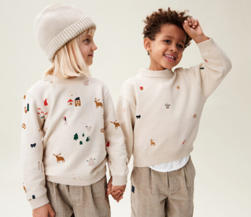 Liewood -  Pullover "ORLANE", Baumwolle/Wolle – Bild 2