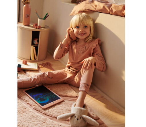 Liewood -  Pyjama Set "Wilhelm" Einhorn, Biobaumwolle – Bild 2