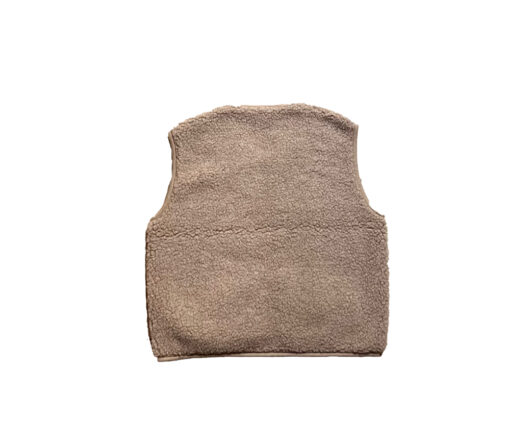 Alwero - Bodywarmer "PO" Adult, Biowolle, TAN, ultra light – Bild 3
