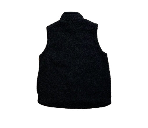 Alwero - Bodywarmer WALKER Adult, Biowolle, DEEP BLACK, unisex – Bild 2