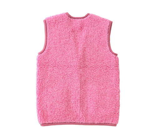 Alwero - Bodywarmer "Alpen" Adult, Biowolle, PINK – Bild 2