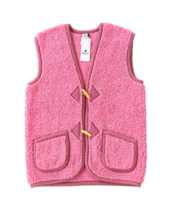 Alwero - Bodywarmer "Alpen" Adult, Biowolle, PINK