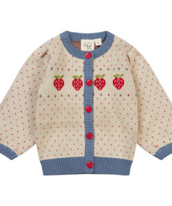FLÖSS - Cardigan, BETTY, Bio Baumwolle