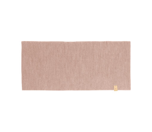 Huttelihut -  Schal "SNOOD", Merino Wolle, mahogany rose – Bild 4