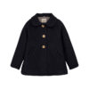 Huttelihut -   Wintermantel, Wolle, dark navy