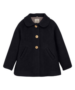 Huttelihut -   Wintermantel, Wolle, dark navy