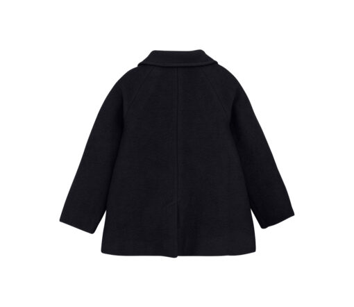 Huttelihut -   Wintermantel, Wolle, dark navy – Bild 2